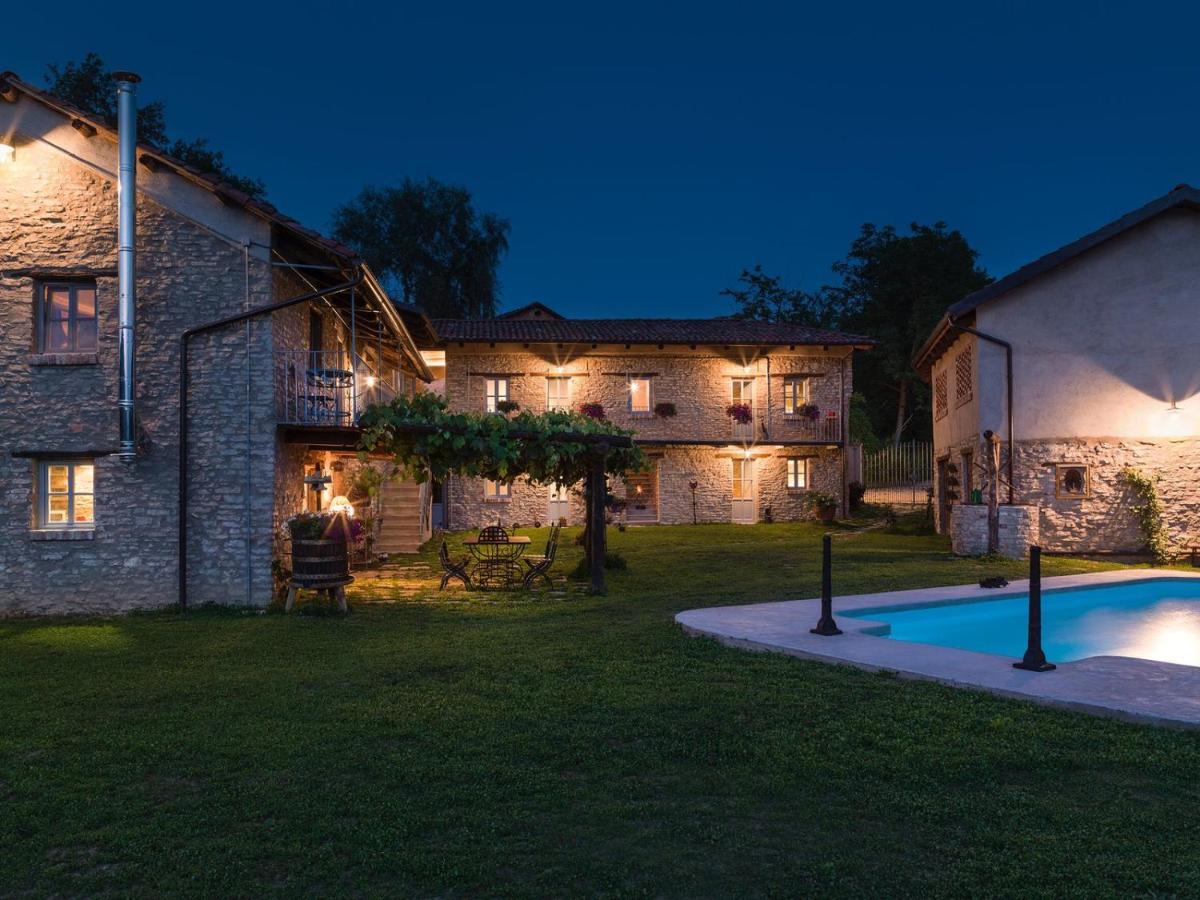 Cascina Facelli - Luxury Country House Bossolasco Exterior foto